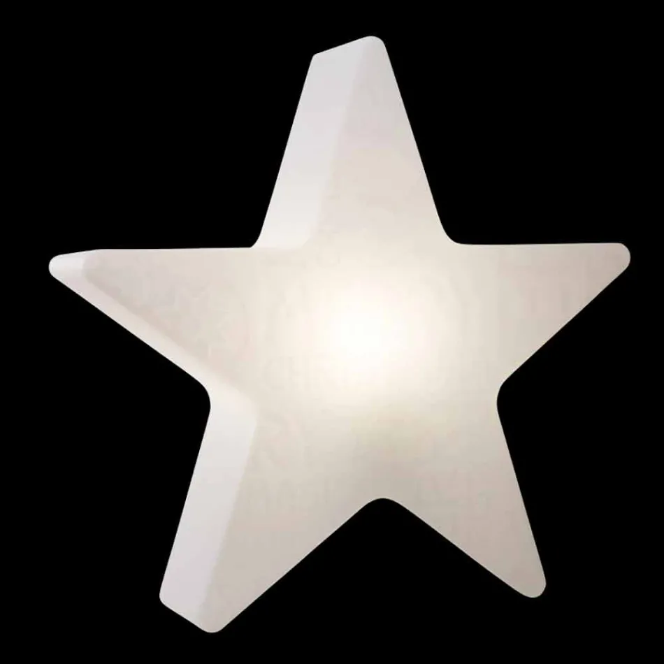 Lámpara Led, Solar o E27 Blanca, Roja o Verde para Interior o Exterior - Natalestar viadurini