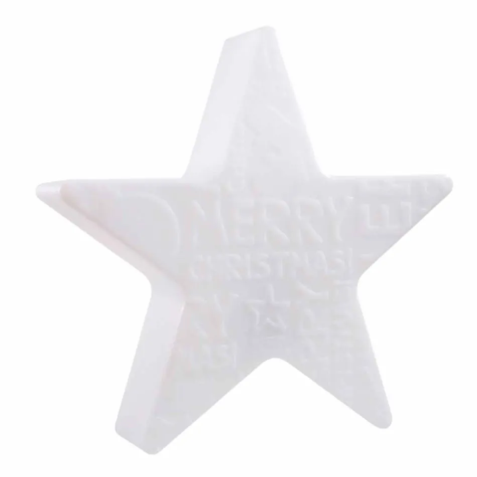 Lámpara Led, Solar o E27 Blanca, Roja o Verde para Interior o Exterior - Natalestar viadurini