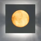 Lámpara de pared moderna In-es.artdesign Washmachine in nebulite viadurini