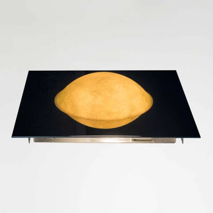 Lámpara de pared moderna In-es.artdesign Washmachine in nebulite viadurini