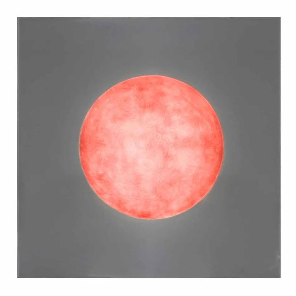 Lámpara de pared moderna In-es.artdesign Washmachine in nebulite viadurini