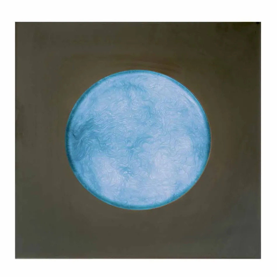 Lámpara de pared moderna In-es.artdesign Washmachine in nebulite viadurini