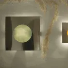 Lámpara de pared moderna In-es.artdesign Washmachine in nebulite viadurini