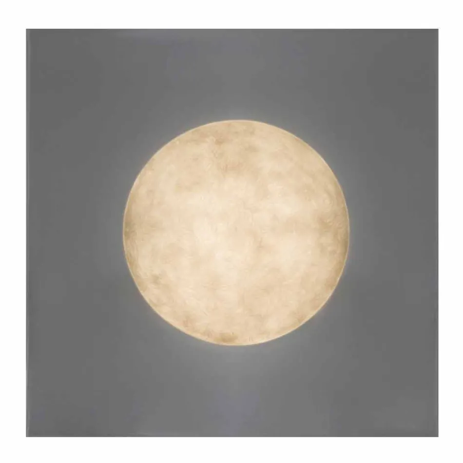 Lámpara de pared moderna In-es.artdesign Washmachine in nebulite viadurini