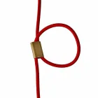 Lámpara de techo moderna en cerámica blanca hecha en Italia Asia. viadurini