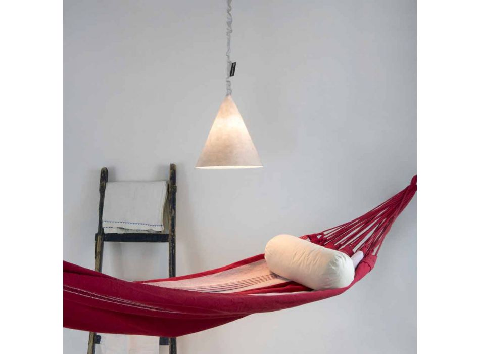 Lámpara de techo moderna In-es.artdesign Jazz Nebula in nebulite viadurini