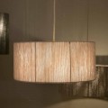 Lámpara de techo moderna en lana hecha en Italia Evita