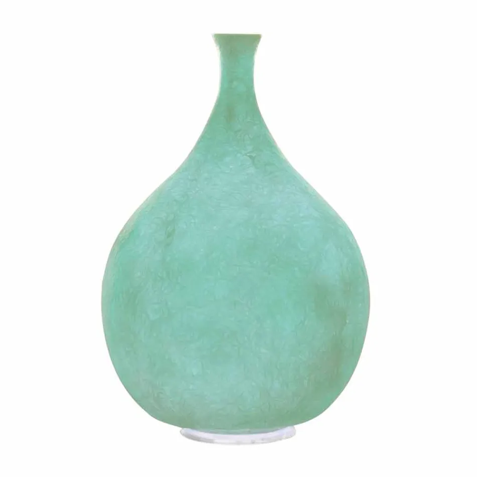 Lámpara de mesa moderna In-es.artdesign Luce2 light in nebulite viadurini