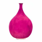 Lámpara de mesa moderna In-es.artdesign Luce2 light in nebulite viadurini