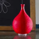 Lámpara de mesa moderna In-es.artdesign Luce2 light in nebulite viadurini