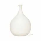 Lámpara de mesa moderna In-es.artdesign Luce2 light in nebulite viadurini