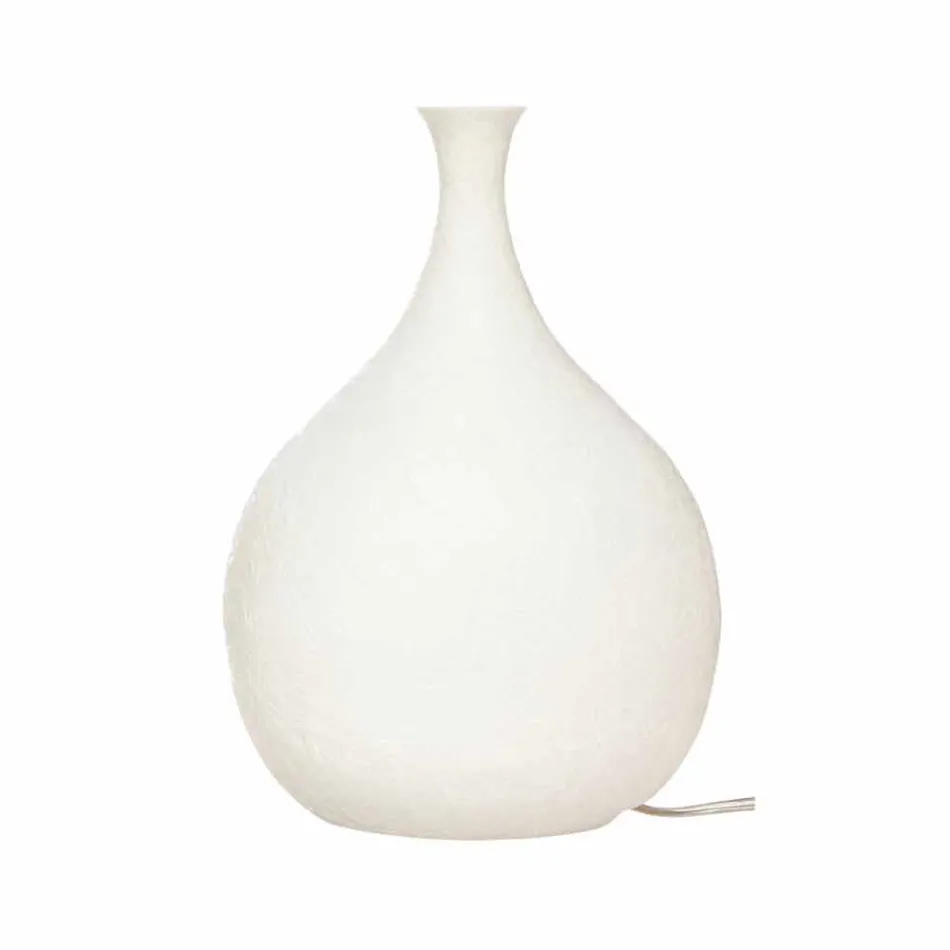 Lámpara de mesa moderna In-es.artdesign Luce2 light in nebulite viadurini