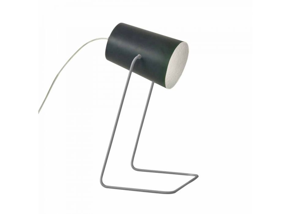 Lámpara de mesa moderna In-es.artdesign Paint T pizarra efecto viadurini