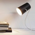 Lámpara de mesa moderna In-es.artdesign Paint T pizarra efecto