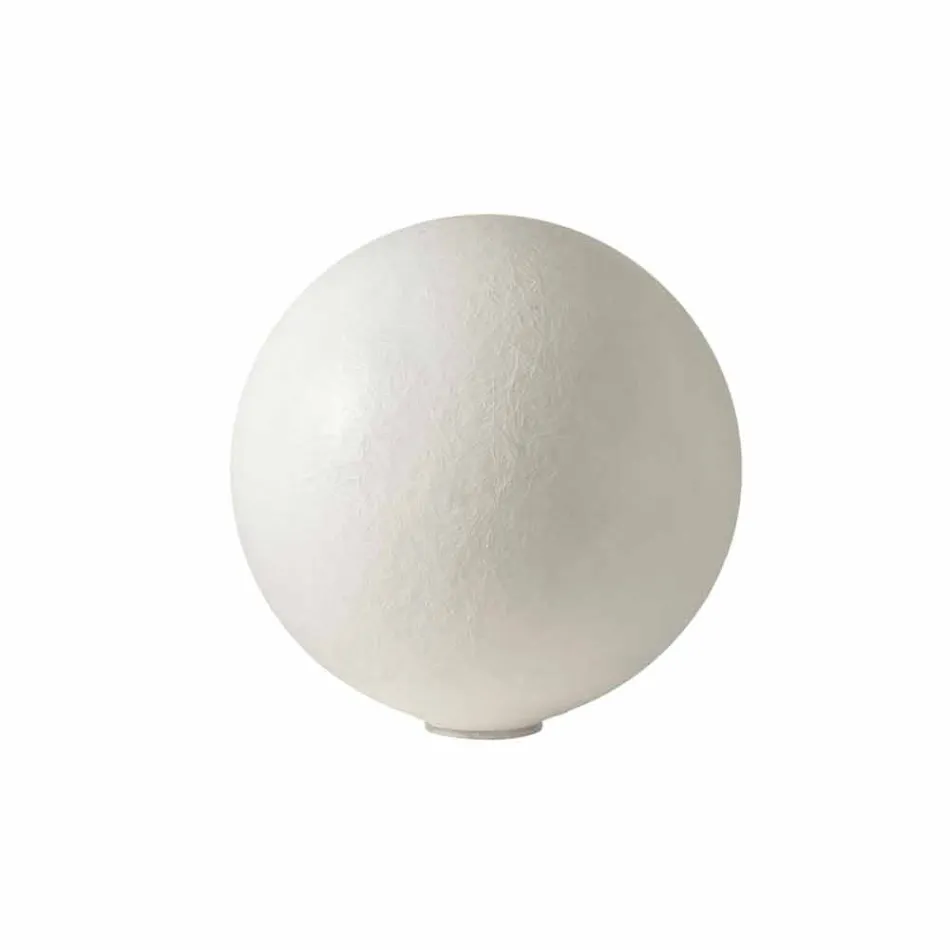 Lámpara de mesa esférica moderna In-es.artdesign Floor Moon nebulite viadurini