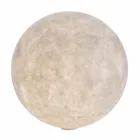 Lámpara de mesa esférica moderna In-es.artdesign Floor Moon nebulite viadurini