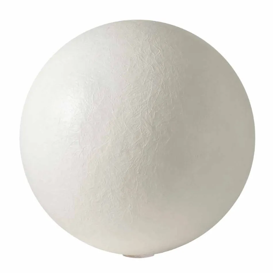 Lámpara de mesa esférica moderna In-es.artdesign Floor Moon nebulite viadurini