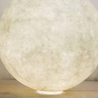 Lámpara de mesa esférica moderna In-es.artdesign Floor Moon nebulite viadurini