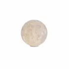Lámpara de mesa esférica moderna In-es.artdesign Floor Moon nebulite viadurini