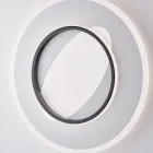 Lámpara moderna de vidrio y metal fabricada en Italia, ideal para cualquier habitación - Pavo viadurini