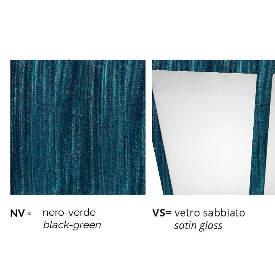 Aplique de exterior de aluminio fabricado en Italia, Aquilina. viadurini