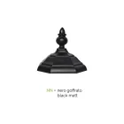 Aplique de exterior en aluminio Made in Italy - Leona viadurini