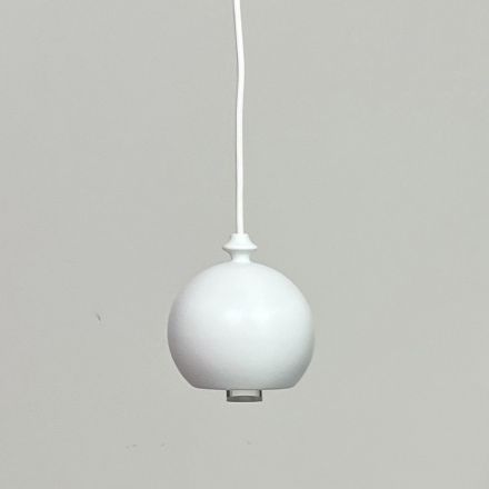 Lámpara moderna suspendida en cerámica hecha en Italia - Lustrini L5 Aldo Berrnardi viadurini