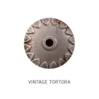 Lámpara de Suspensión de Cerámica y Hierro Artesanal e Industrial - Industrial viadurini