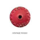 Lámpara de Suspensión Artesanal e Industrial Cerámica y Hierro - Industrial viadurini