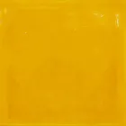 Lámpara suspendida 30 cm, en latón y mayólica toscana, Rossi Toscot viadurini