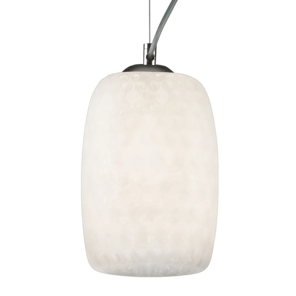 Lámpara colgante artesanal en vidrio veneciano soplado - Cloe Balloton viadurini