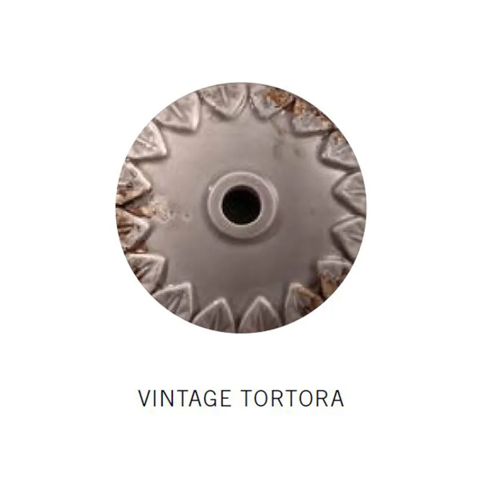 Lámpara Colgante Artesanal Industrial en Hierro y Cerámica - Industrial viadurini