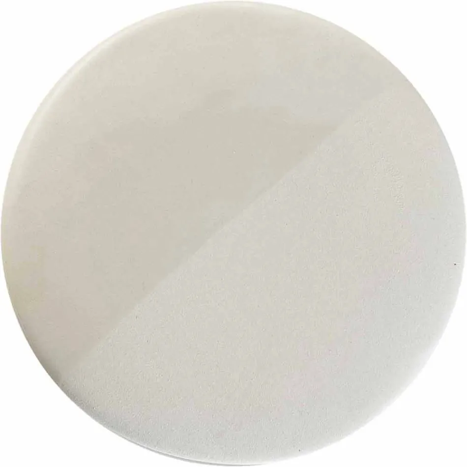 Lámpara de suspensión de estilo retro en cerámica Made in Italy - Ferroluce Caxixi viadurini