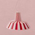 Lámpara colgante de cerámica de diseño moderno - Budin Aldo Bernardi