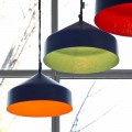 Lámpara colgante de diseño In-es.artdesign Cyrcus Pizarra de resina