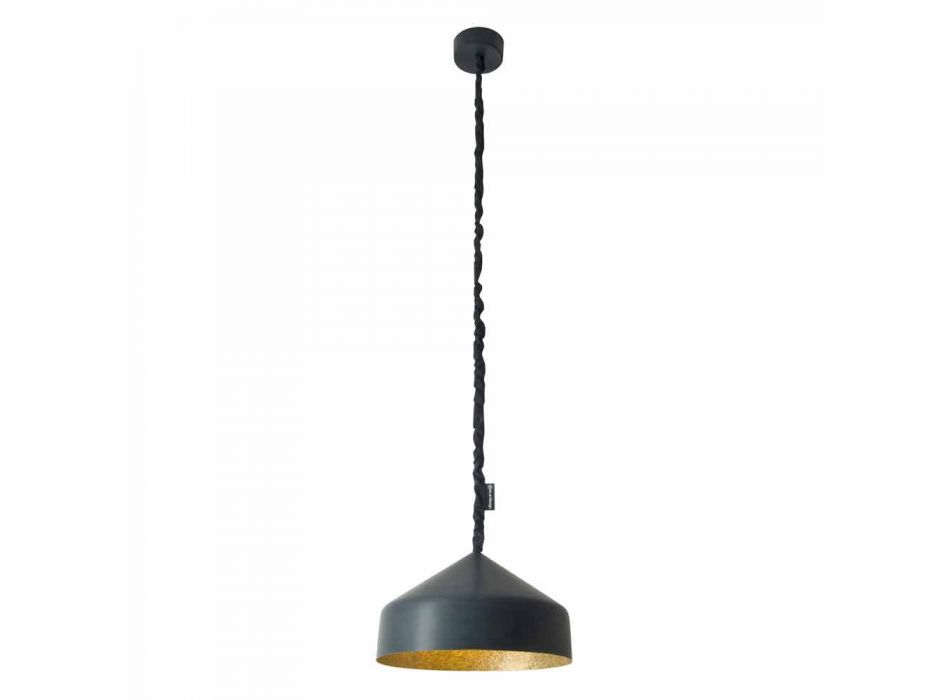 Lámpara colgante de diseño In-es.artdesign Cyrcus Pizarra de resina viadurini
