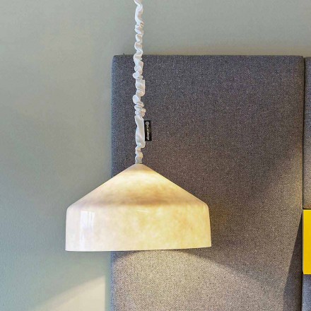 Lámpara de diseño suspendido In-es.artdesign Cyrcus Nebula in nebulite viadurini