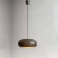 Lámpara Suspendida en Acero Diámetro 500 mm - Materia Aldo Bernardi