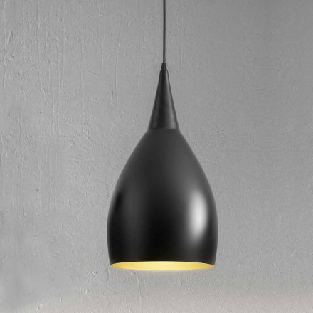 Lámpara colgante moderna de aluminio Made in Italy - Capadocia Aldo Bernardi viadurini