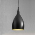 Lámpara colgante moderna de aluminio Made in Italy - Capadocia Aldo Bernardi