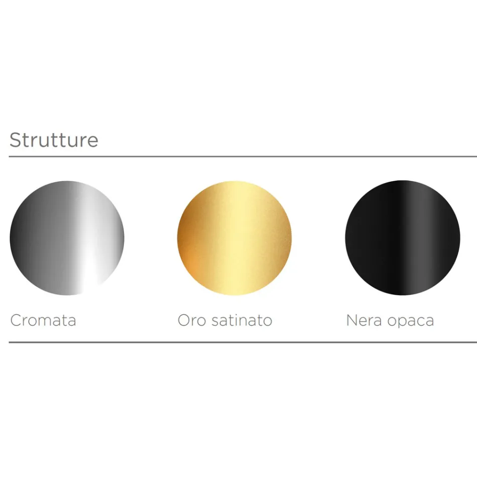 Lámpara colgante de vidrio veneciano soplado a mano - Jupiter viadurini