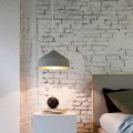 Lámpara suspendida moderna In-es.artdesign Cyrcus Cemento pintado