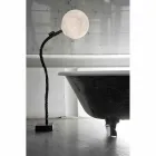 Lámpara de pie flexible In-es.artdesign Micro Luna nebulita viadurini