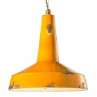 lámpara de estilo retro suspensión hecha Ferroluce viadurini