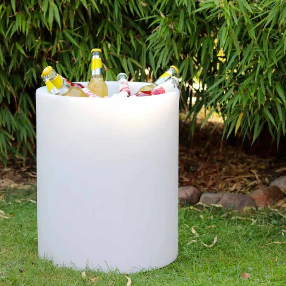 Lámpara de Mesa para Diseño Exterior o Interior con Led, Solar o E27 - Tamburostar viadurini