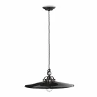 Lámpara de la vendimia pulido suspensión cerámica y los tornillos de oro Betty viadurini