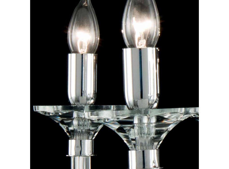 De la lámpara 8 desgin luces de vidrio con decoraciones de cristal de la hiedra viadurini
