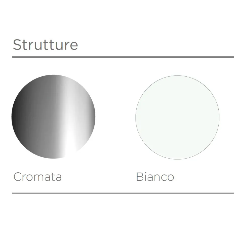 Lámpara de araña hecha a mano en vidrio veneciano y metal - Bolle Balloton viadurini