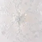 Lámpara colgante de cristal para realzar la luminosidad de los espacios interiores – Orchidea viadurini