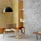 Araña de diseño moderno In-es.artdesign H2o en nebulita coloreada viadurini